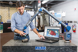 FARO 8-AXIS with Quantum ScanArms
