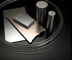 Tungsten-Rhenium in rod, flat wire, and wire